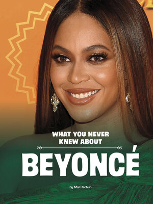cover image of What You Never Knew About Beyoncé